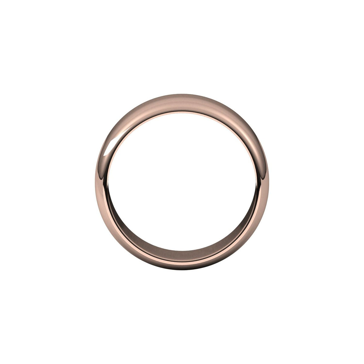 Half Round Band, 8 mm