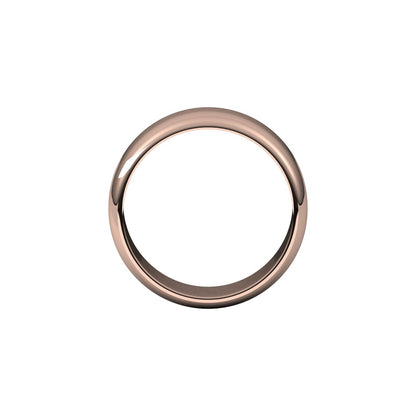 Half Round Band, 8 mm