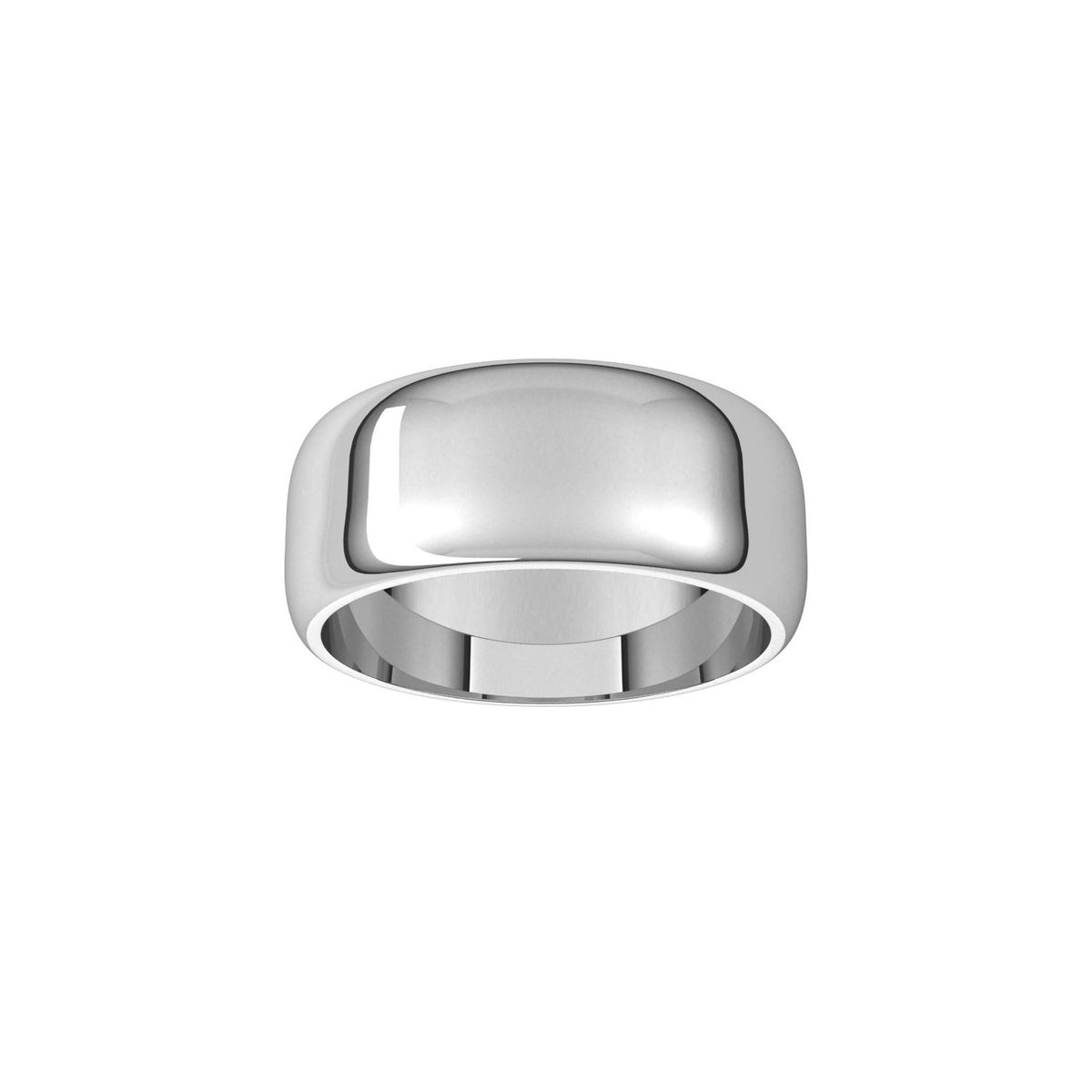 Half Round Band, 8 mm