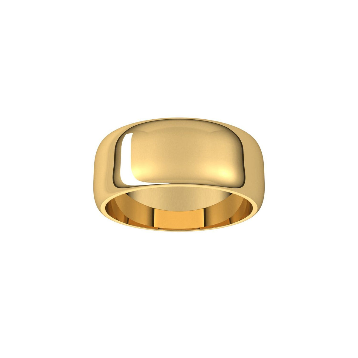 Half Round Band, 8 mm