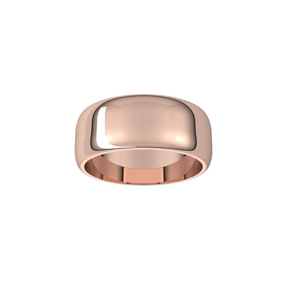 Half Round Band, 8 mm