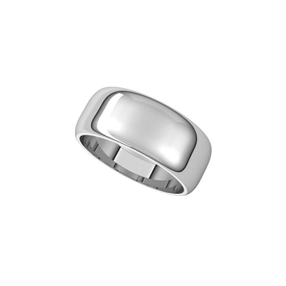 Half Round Band, 8 mm