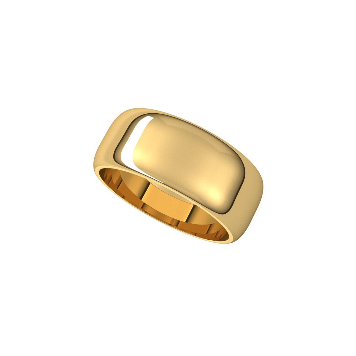 Half Round Band, 8 mm