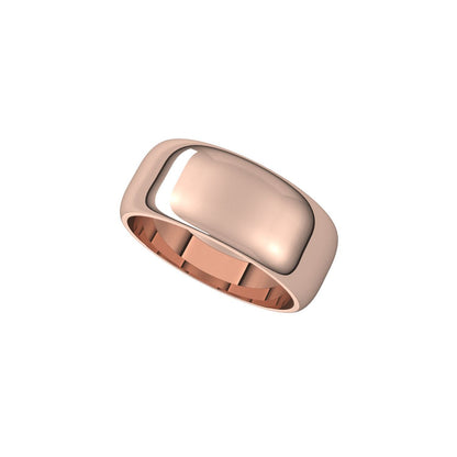Half Round Band, 8 mm