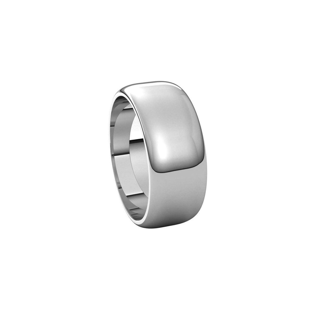 Half Round Band, 8 mm