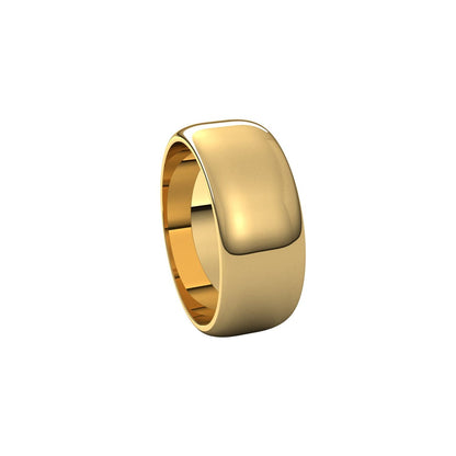 Half Round Band, 8 mm