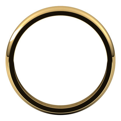 Stepped-Edge Half Round Band