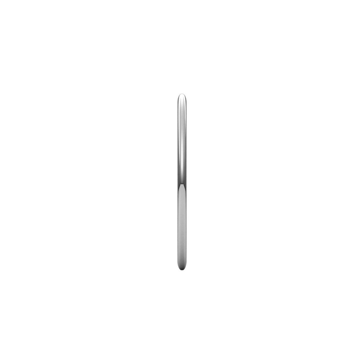 Lightweight Half Round Band, 1 mm