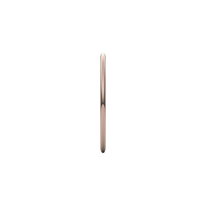 Lightweight Half Round Band, 1 mm