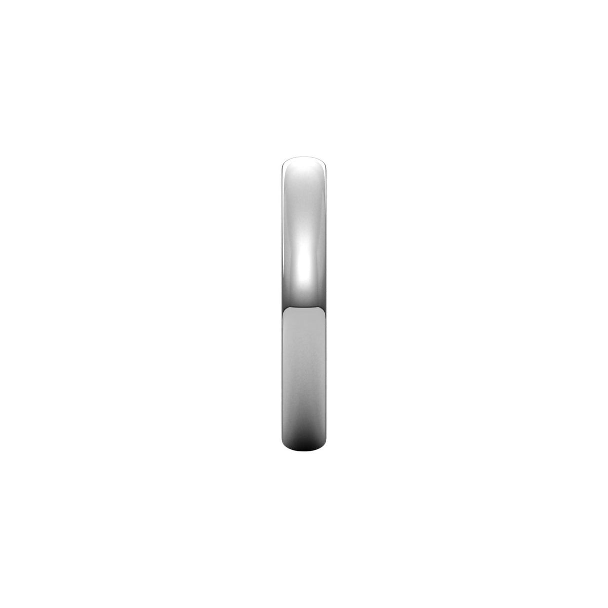 Lightweight Half Round Band, 3 mm