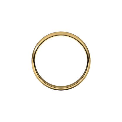 Lightweight Half Round Band, 4 mm