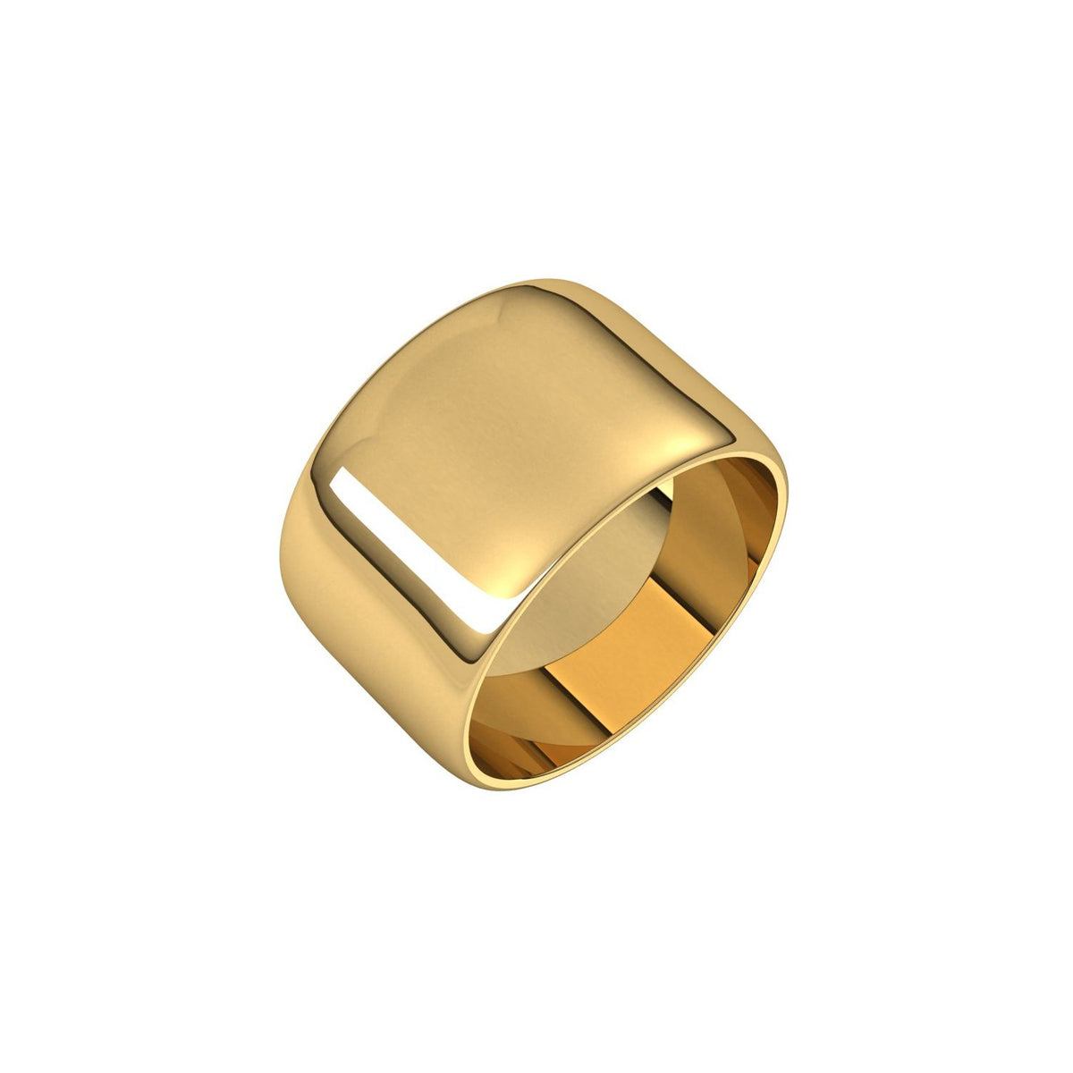 Lightweight Half Round Band, 12 mm