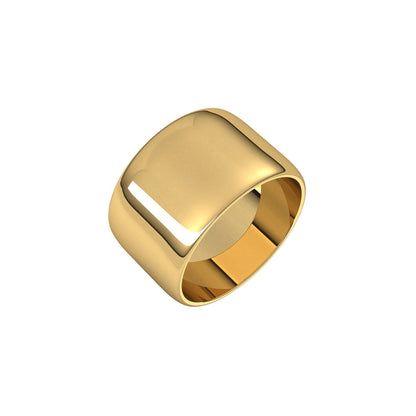 Lightweight Half Round Band, 12 mm
