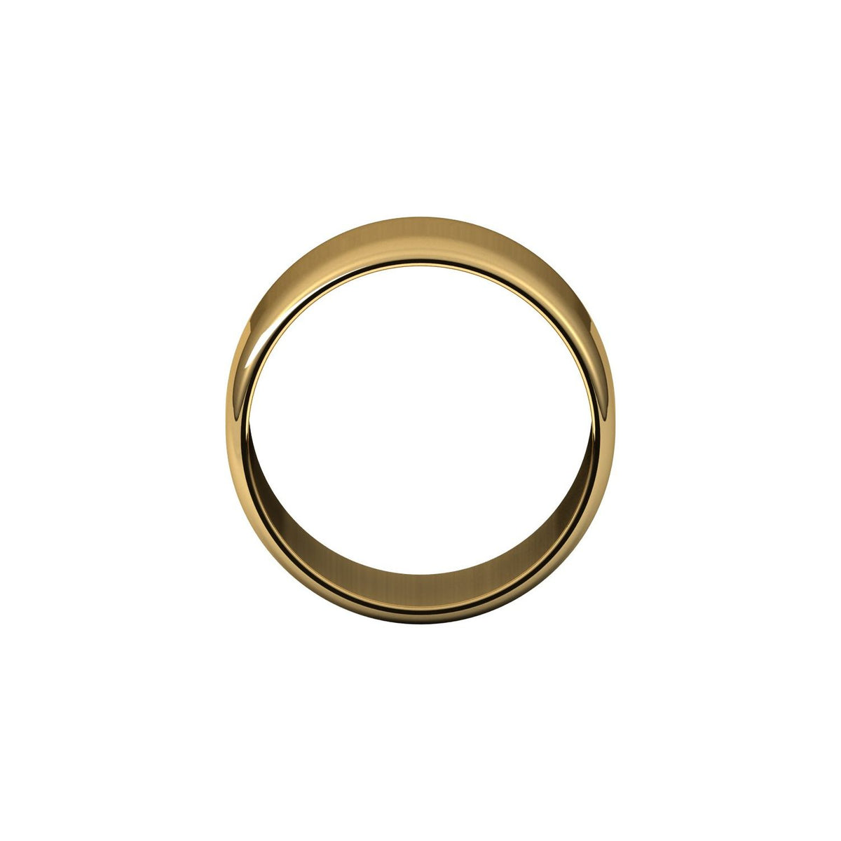 Lightweight Half Round Band, 12 mm
