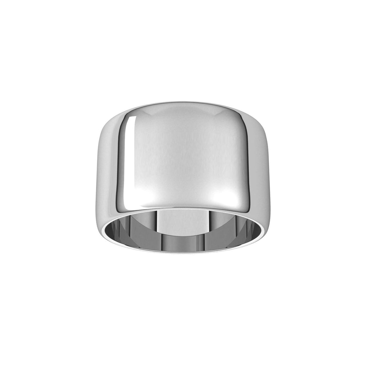 Lightweight Half Round Band, 12 mm