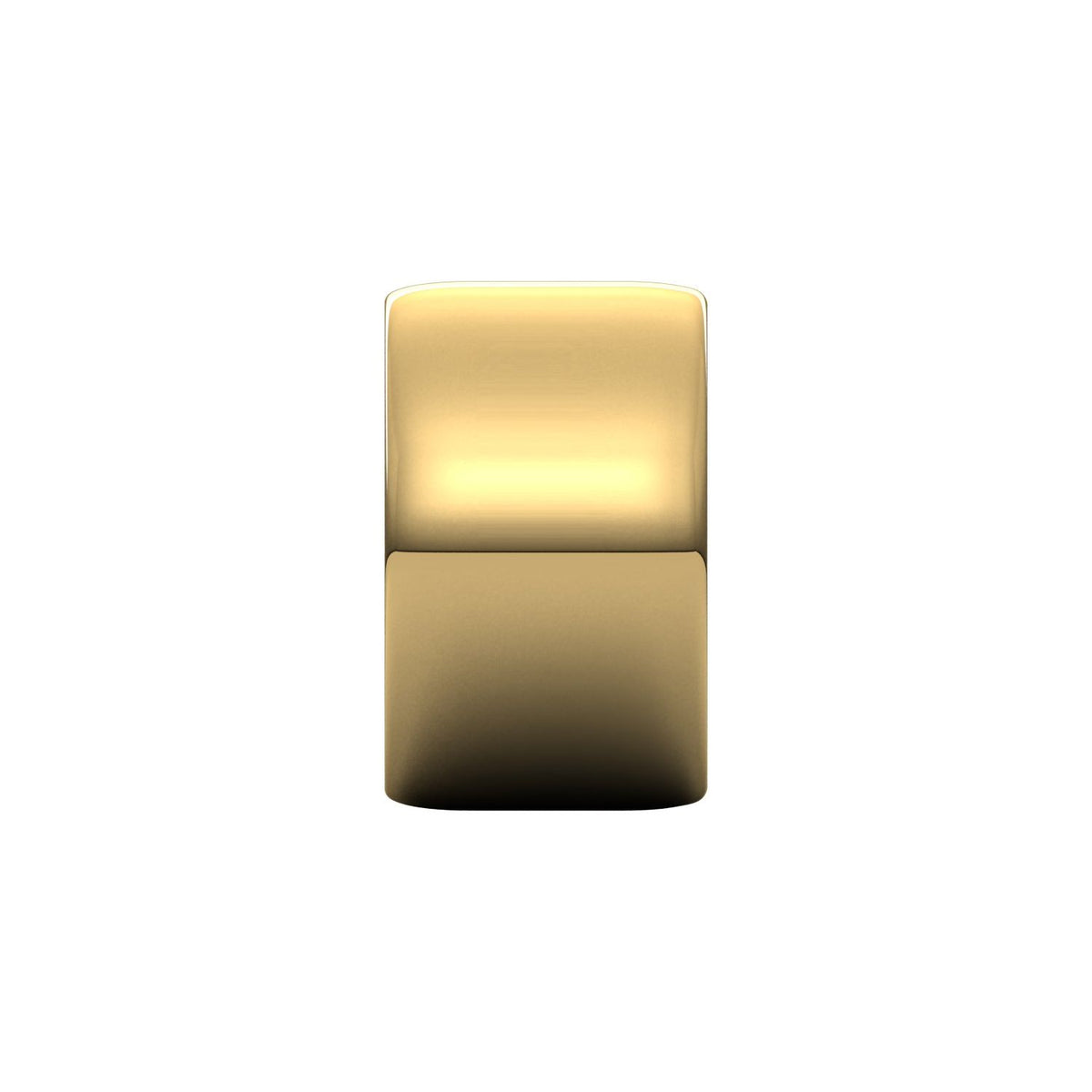 Lightweight Half Round Band, 12 mm
