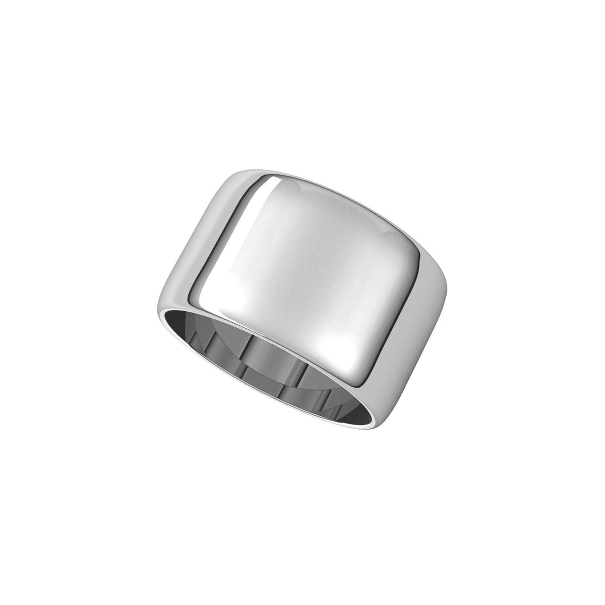 Lightweight Half Round Band, 12 mm