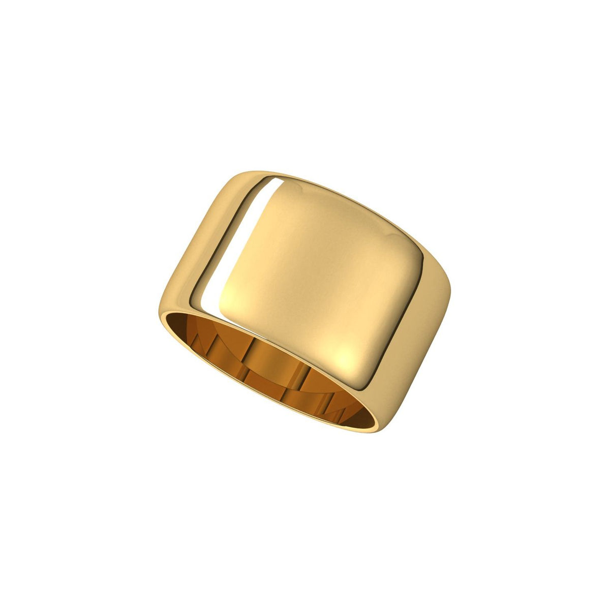 Lightweight Half Round Band, 12 mm