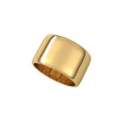 Lightweight Half Round Band, 12 mm