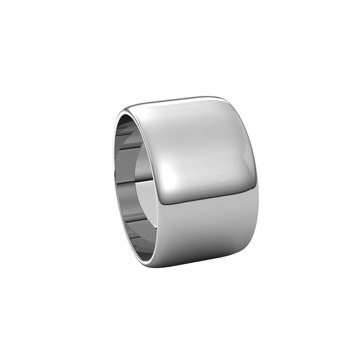 Lightweight Half Round Band, 12 mm