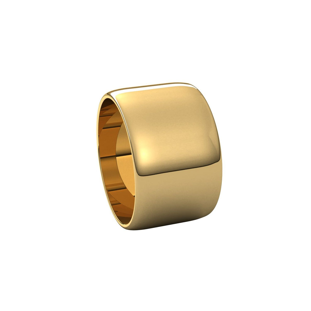 Lightweight Half Round Band, 12 mm