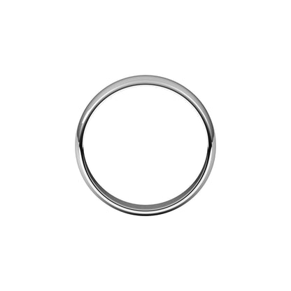 Lightweight Half Round Band, 5 mm