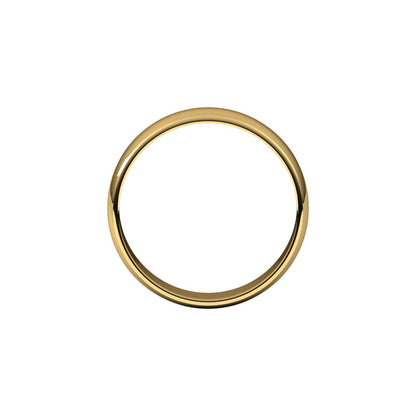 Lightweight Half Round Band, 5 mm