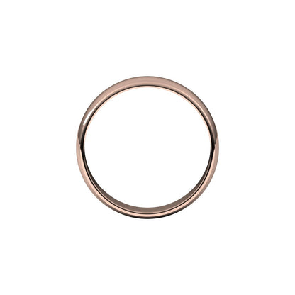 Lightweight Half Round Band, 5 mm