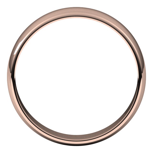 Lightweight Half Round Band