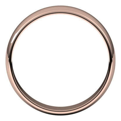 Lightweight Half Round Band