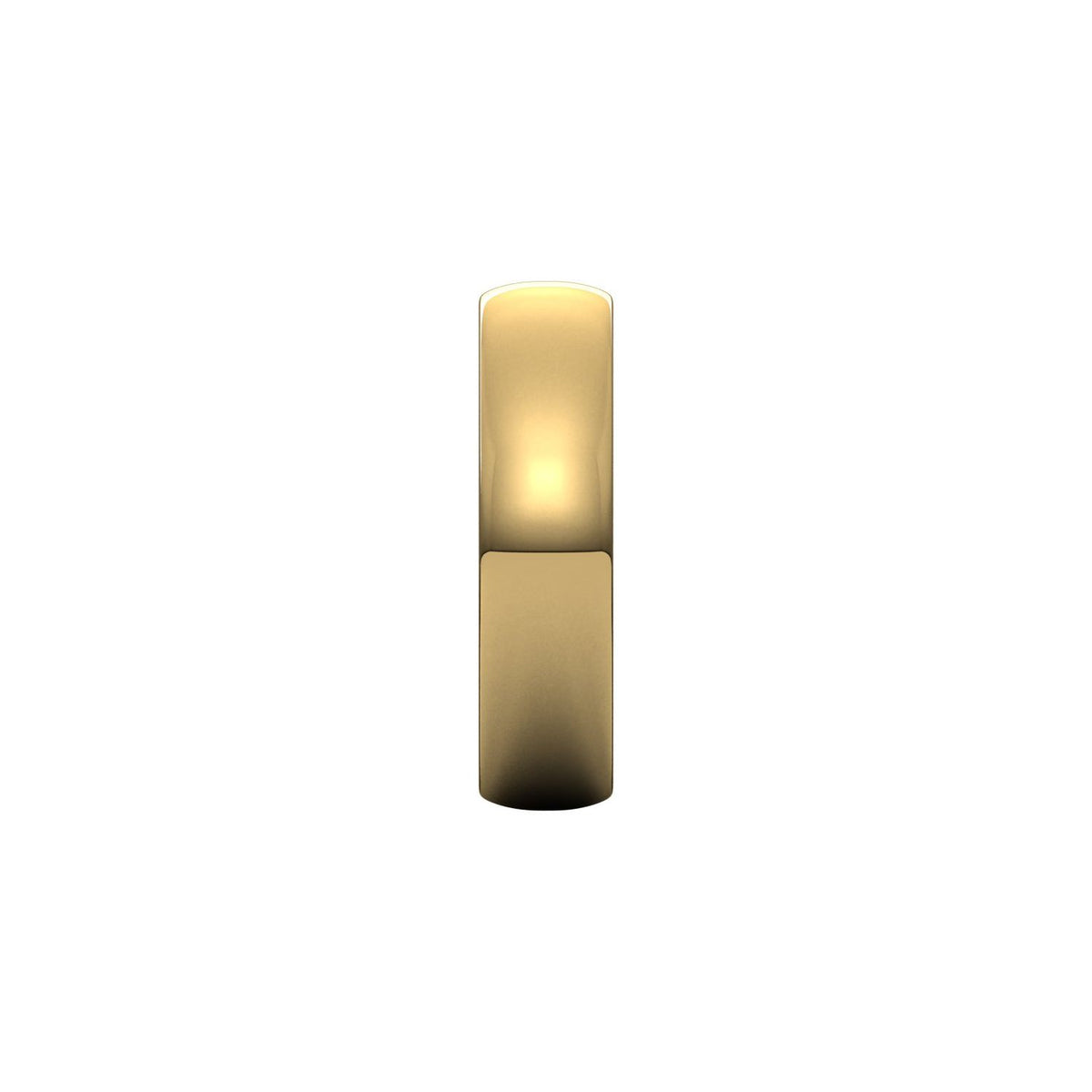 Lightweight Half Round Band, 5 mm