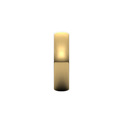 Lightweight Half Round Band, 5 mm