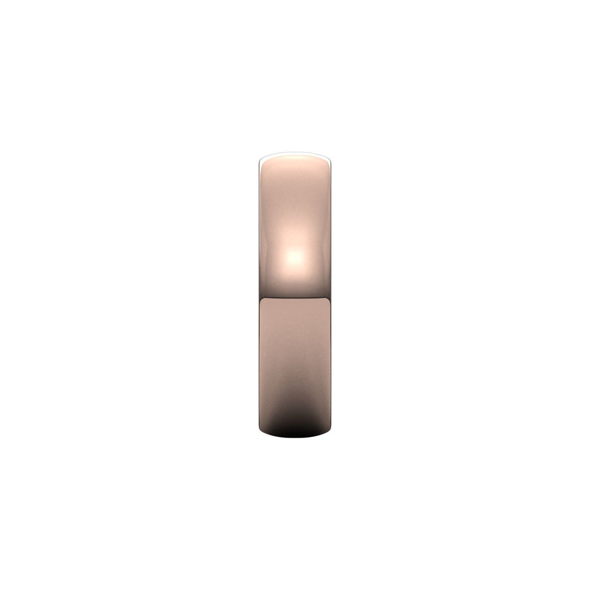 Lightweight Half Round Band, 5 mm