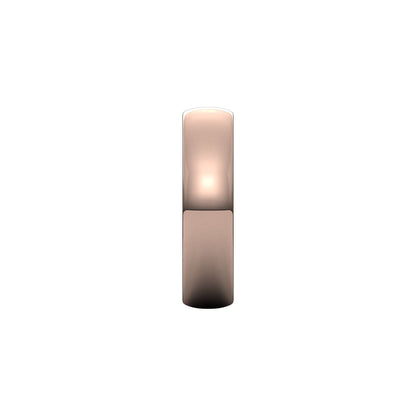 Lightweight Half Round Band, 5 mm