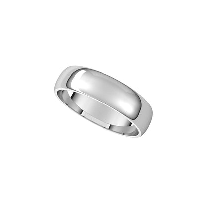Lightweight Half Round Band, 5 mm