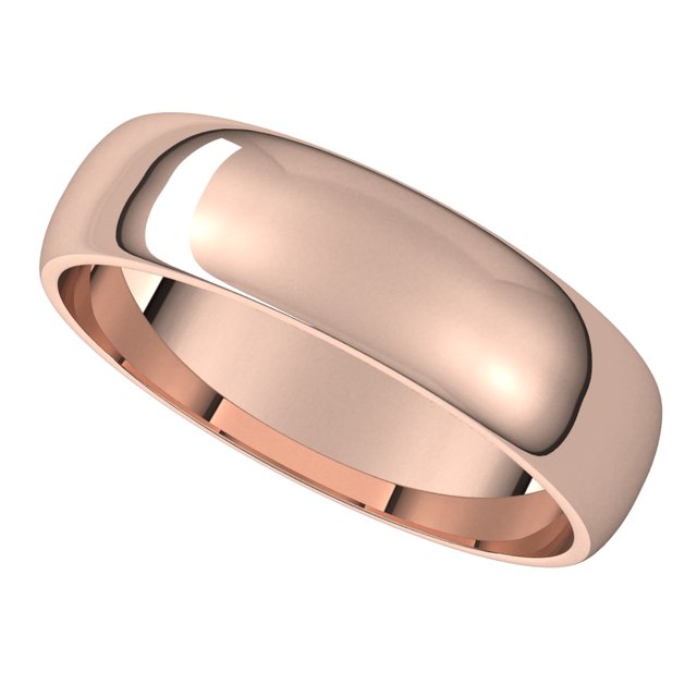 Lightweight Half Round Band