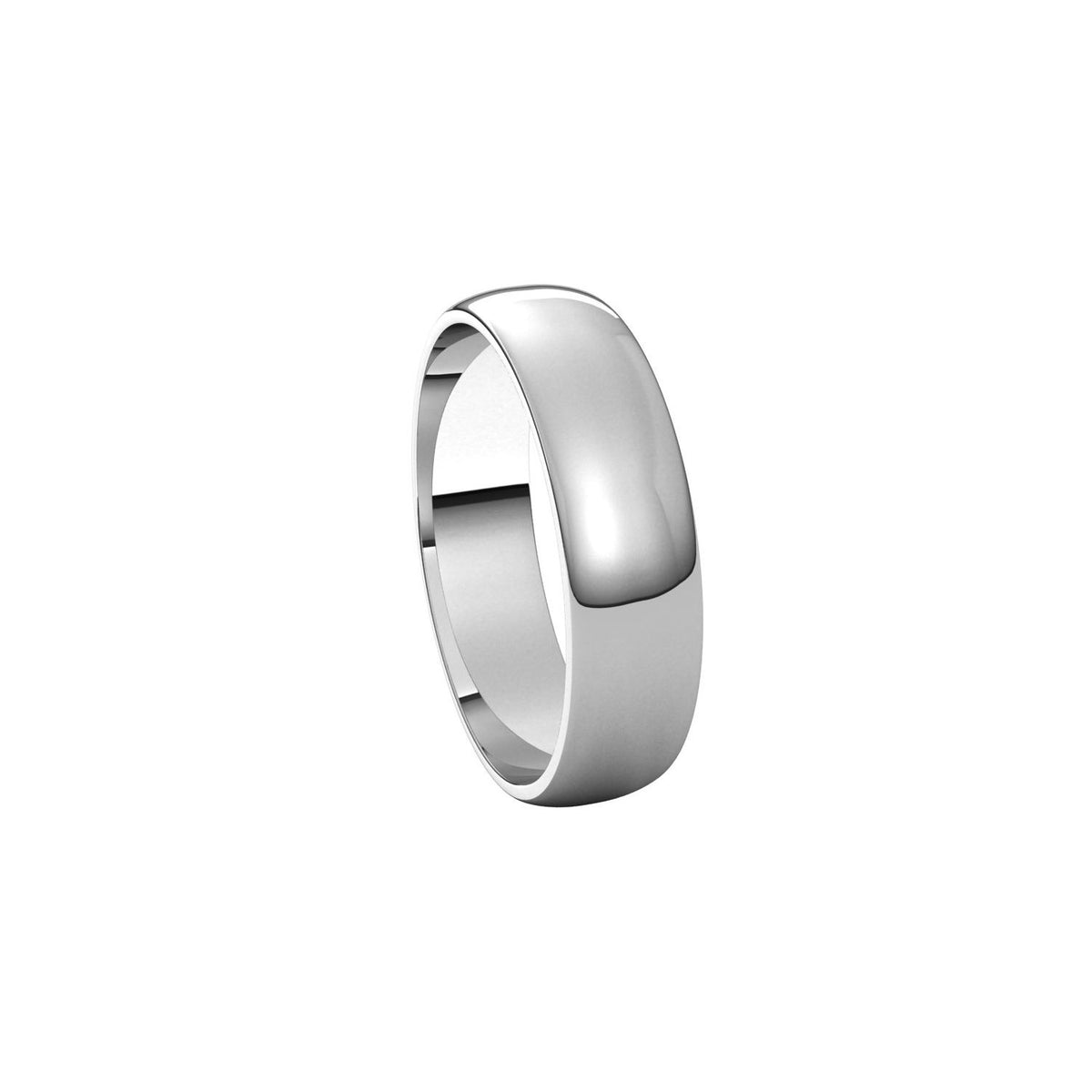 Lightweight Half Round Band, 5 mm