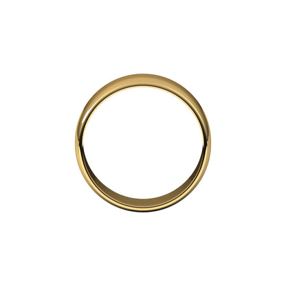 Lightweight Half Round Band, 8 mm