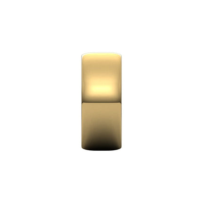 Lightweight Half Round Band, 8 mm