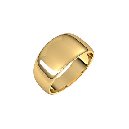 Tapered Half Round Band