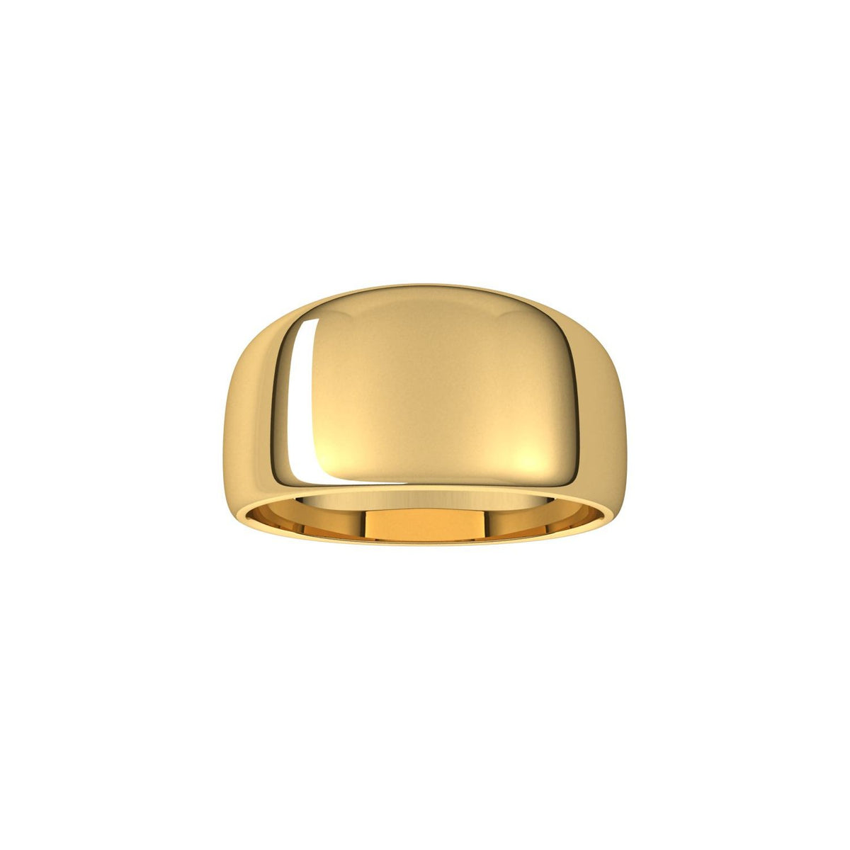 Tapered Half Round Band