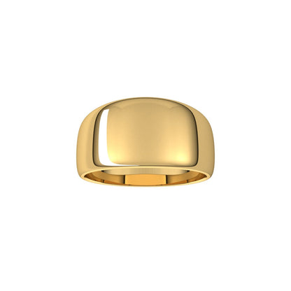Tapered Half Round Band