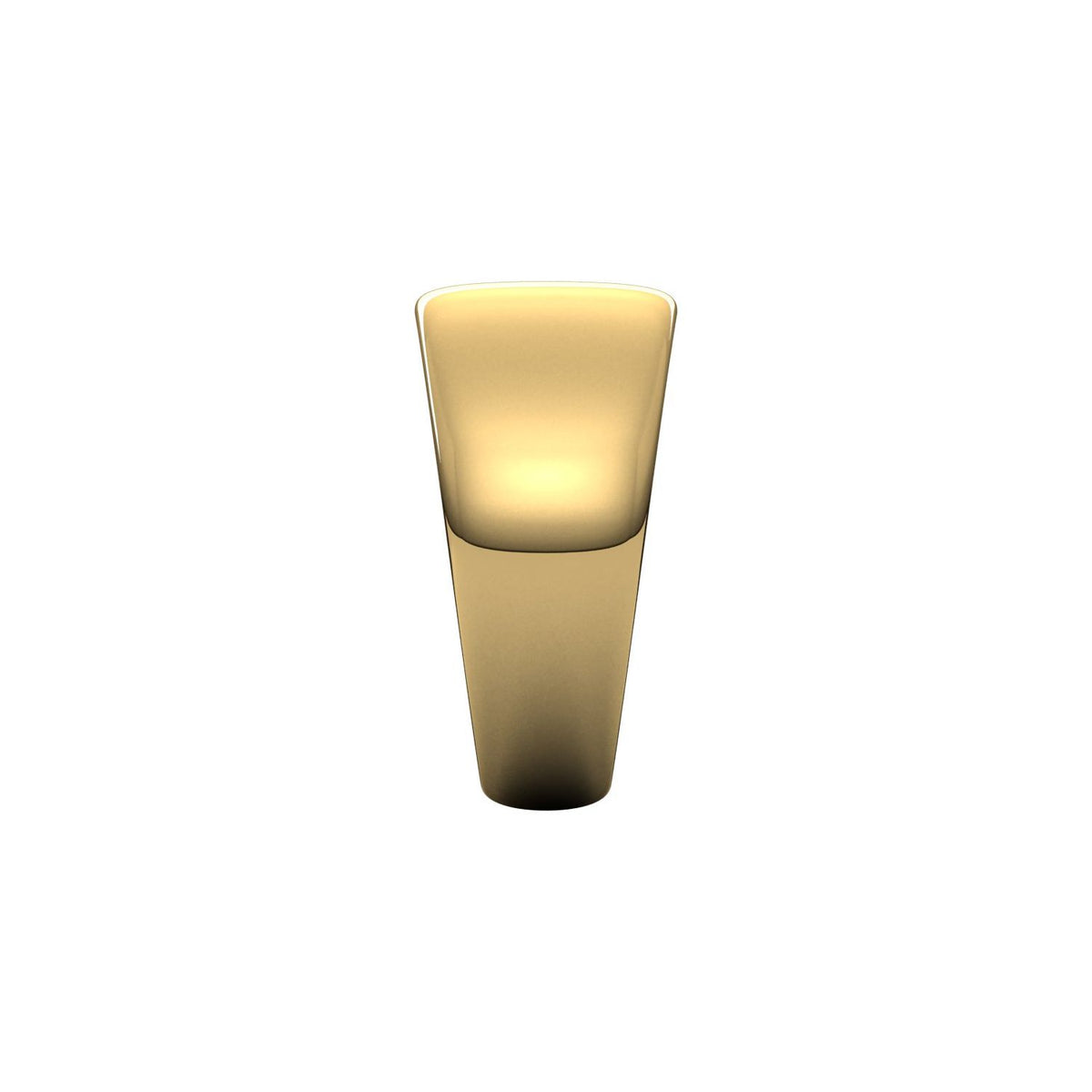Tapered Half Round Band
