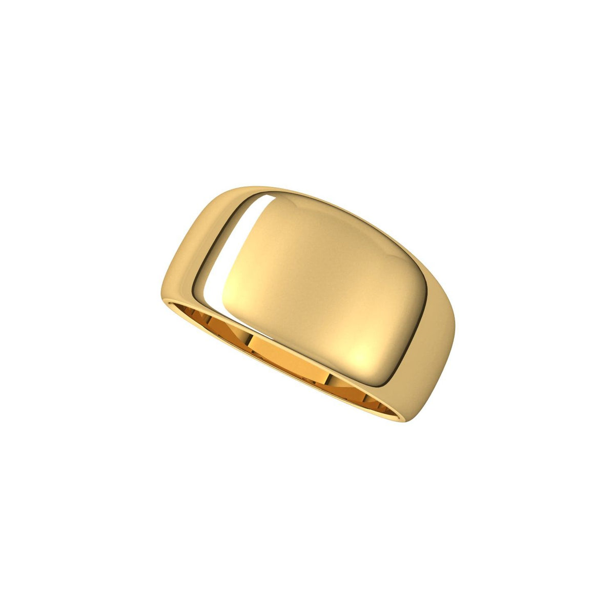Tapered Half Round Band