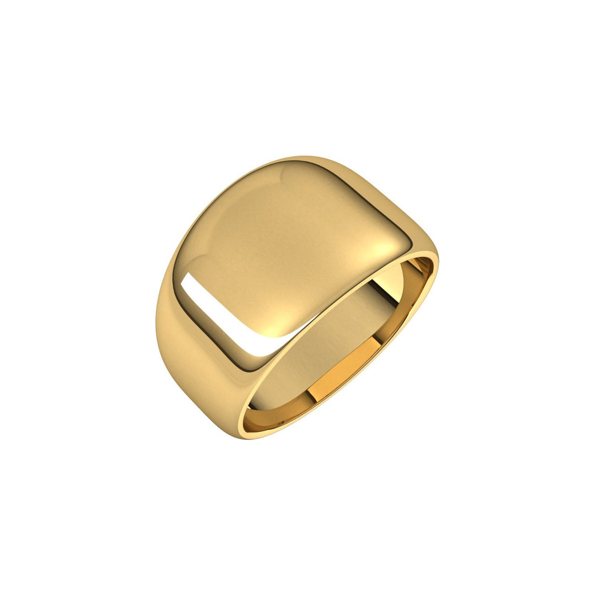 Tapered Half Round Band
