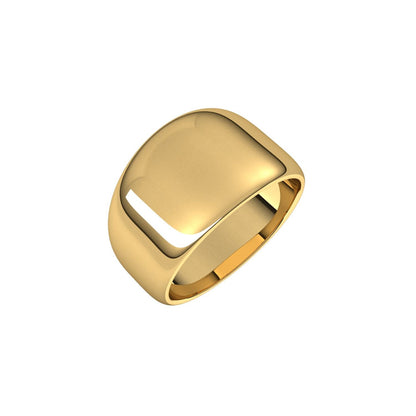 Tapered Half Round Band