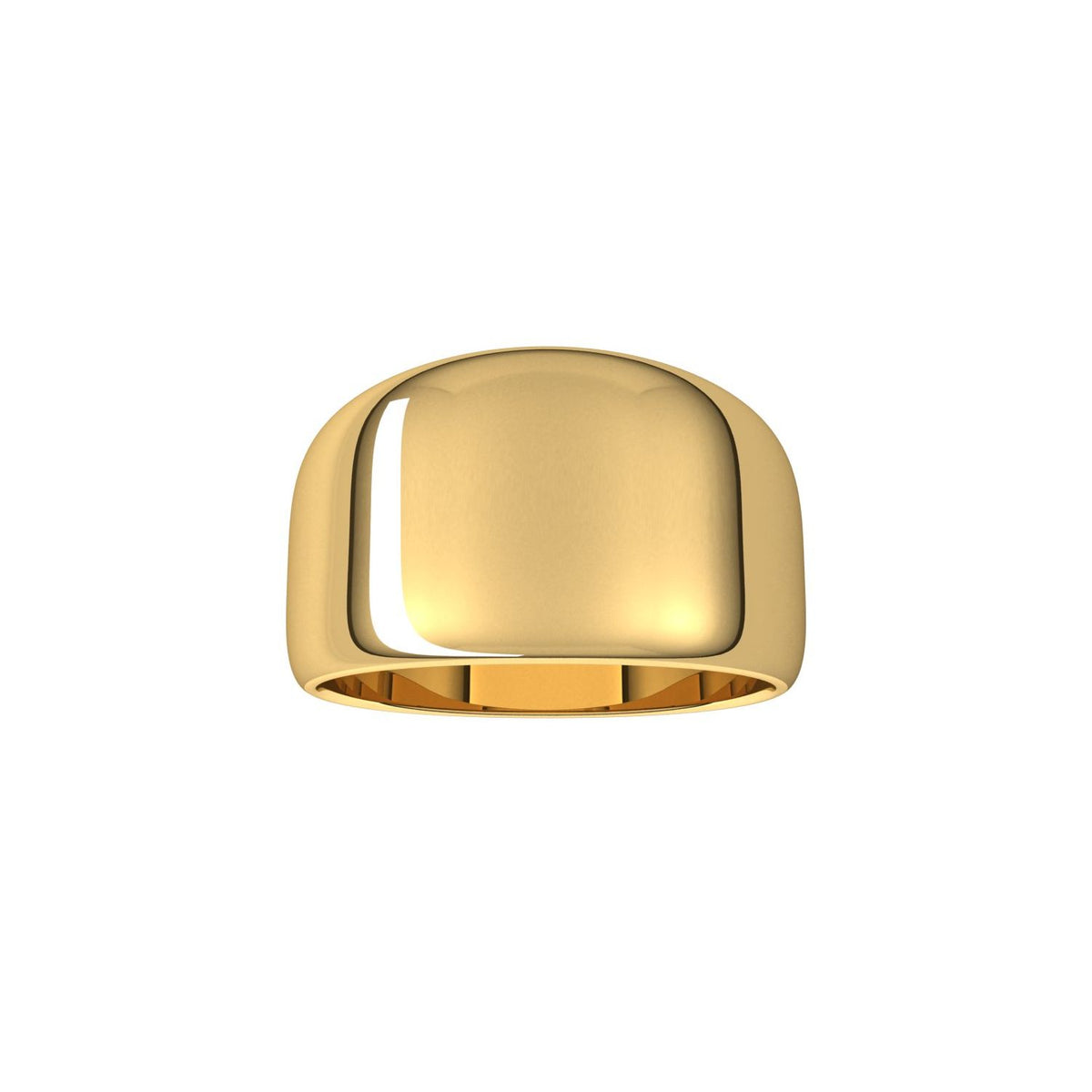 Tapered Half Round Band