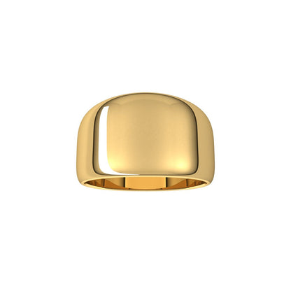 Tapered Half Round Band