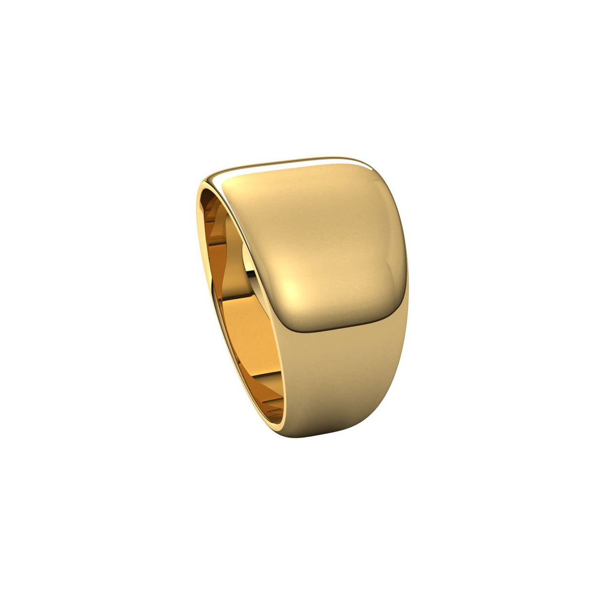 Tapered Half Round Band