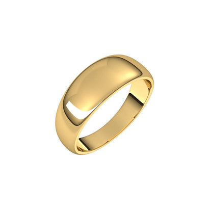 Tapered Half Round Band